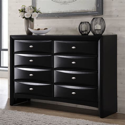 cheap black dresser drawers